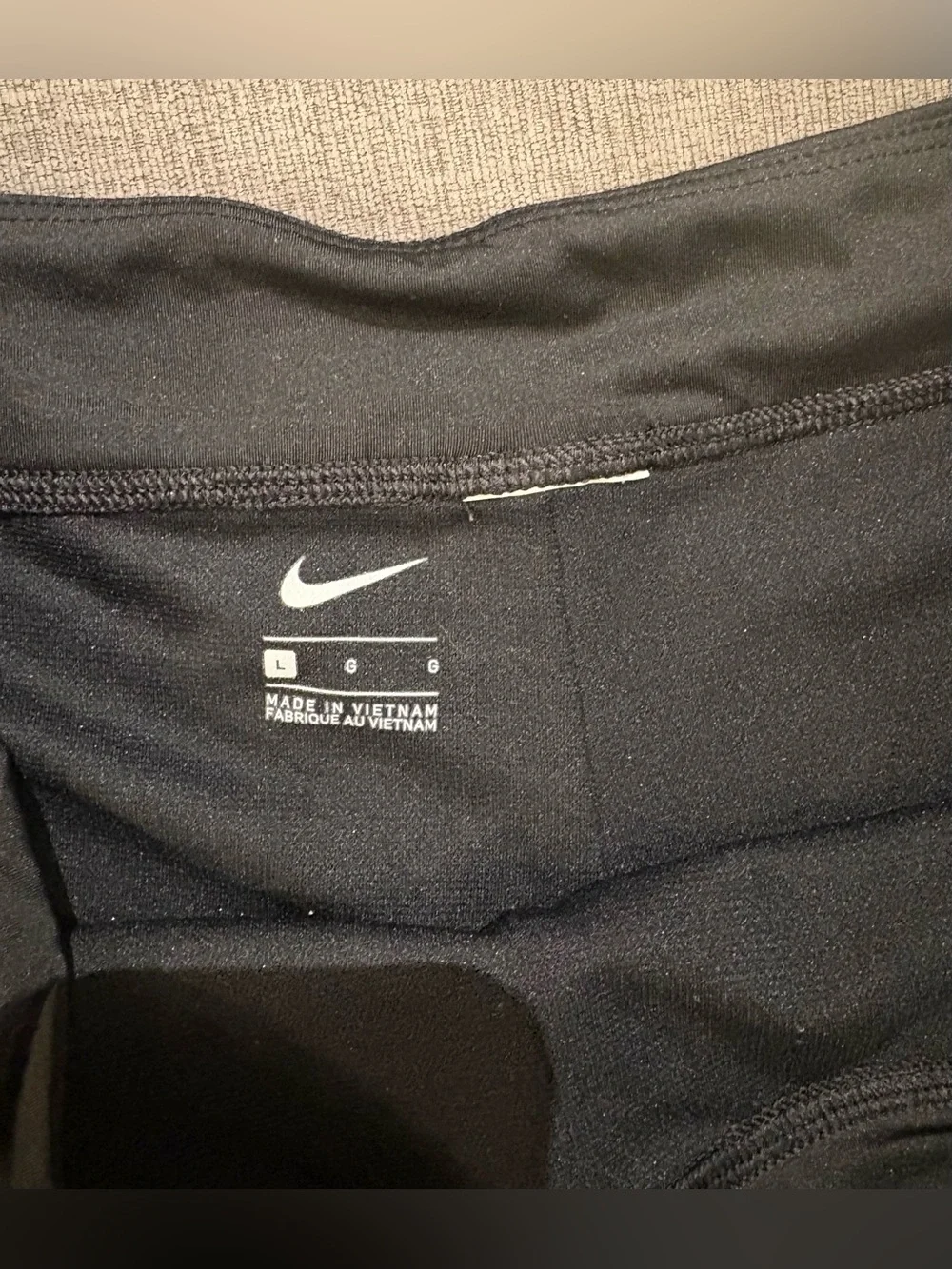Nike Womens Blue Swim Bottoms Shorts Large L